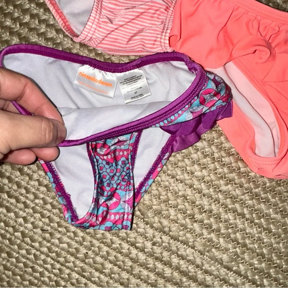 Bundle 2T/5 Colorful Kids' Swim Bottom